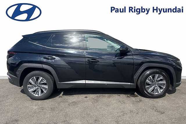 Hyundai TUCSON 1.6 TGDi SE Connect 5dr 2WD Black