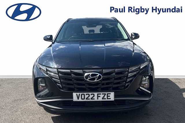 Hyundai TUCSON 1.6 TGDi SE Connect 5dr 2WD Black