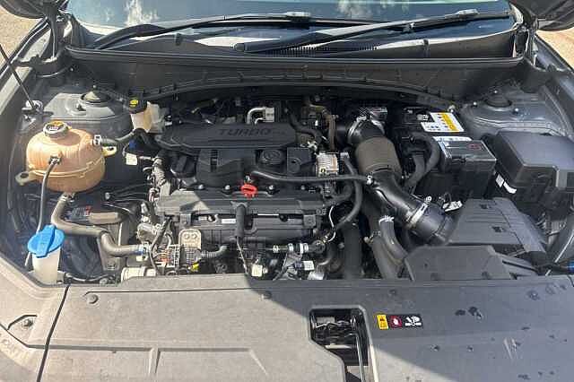Hyundai TUCSON 1.6 TGDi SE Connect 5dr 2WD Black