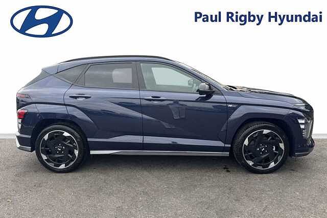 Hyundai KONA 160kW N Line S 65kWh 5dr Auto