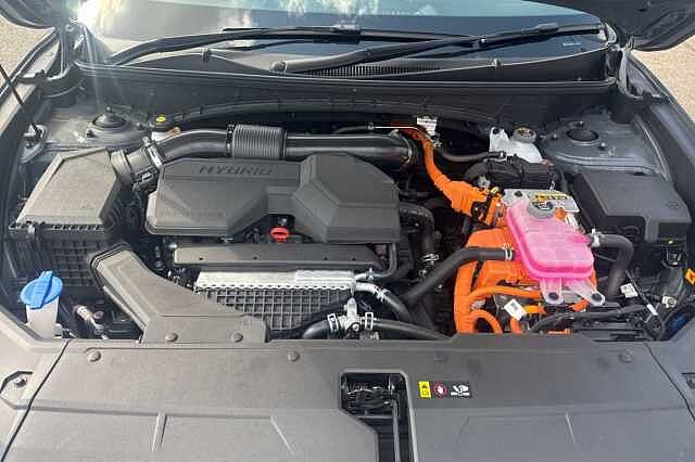 Hyundai TUCSON 1.6T 239 Hybrid N Line Edition 5dr Auto Grey