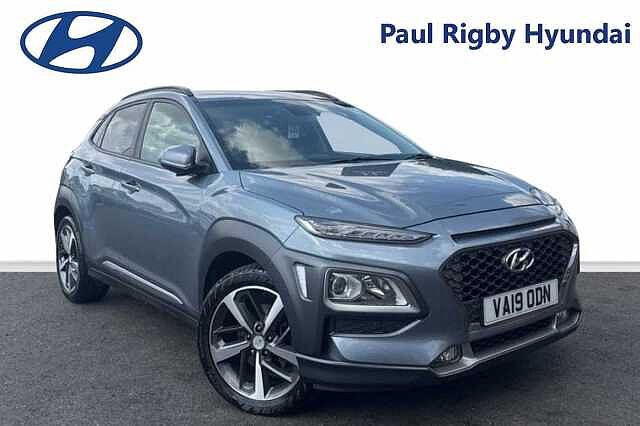 Hyundai KONA 1.0T GDi Blue Drive Premium SE 5dr