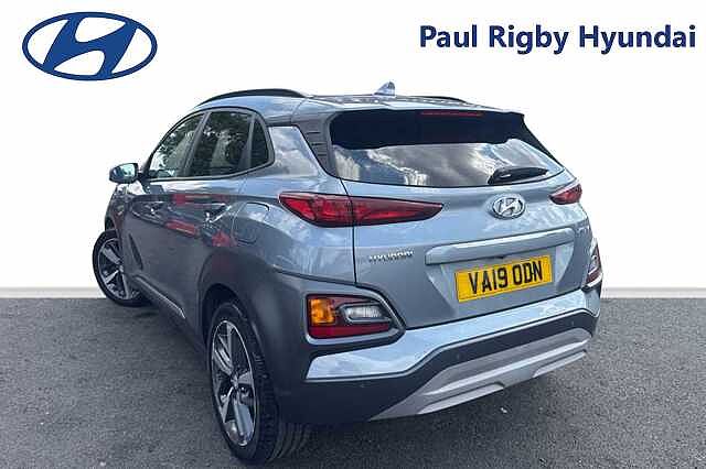 Hyundai KONA 1.0T GDi Blue Drive Premium SE 5dr