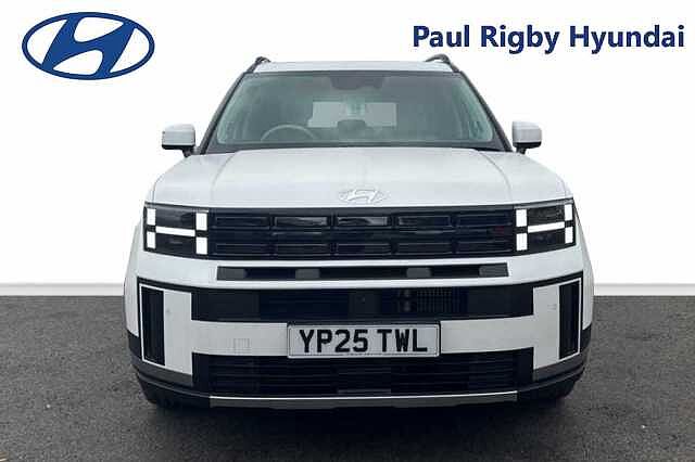 Hyundai SANTA FE 1.6 TGDi Plug-in Hybrid Ultimate 5dr 4WD Auto White