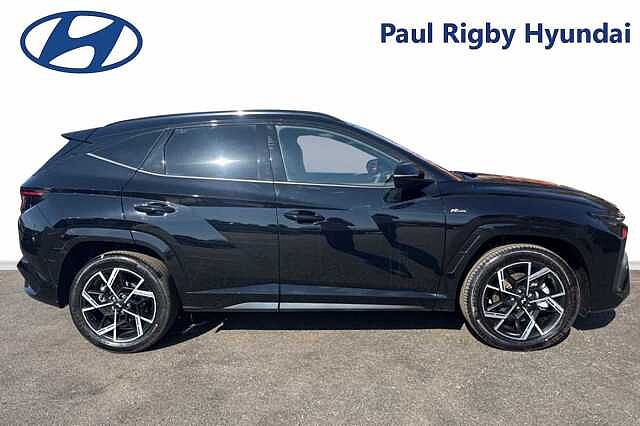 Hyundai TUCSON 1.6T 239 Hybrid N Line Edition 5dr Auto **PRE-REG**