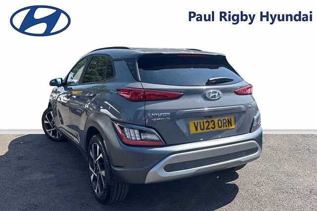Hyundai KONA 1.0 TGDi 48V MHEV Premium 5dr Grey