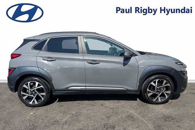 Hyundai KONA 1.0 TGDi 48V MHEV Premium 5dr Grey