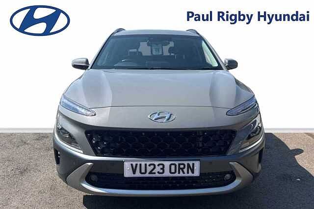 Hyundai KONA 1.0 TGDi 48V MHEV Premium 5dr Grey
