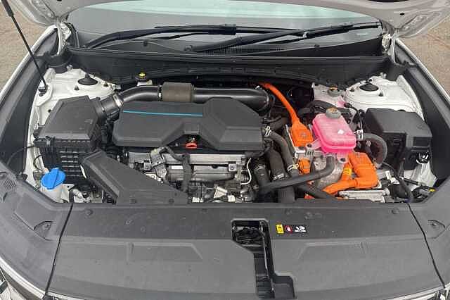 Hyundai TUCSON 1.6 TGDi Hybrid 230 N Line S 5dr 2WD Auto White