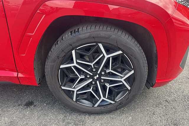 Hyundai TUCSON 1.6 TGDi N Line 5dr 2WD Red