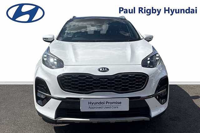 Kia Sportage 1.6 CRDi 48V ISG GT-Line S 5dr DCT Auto