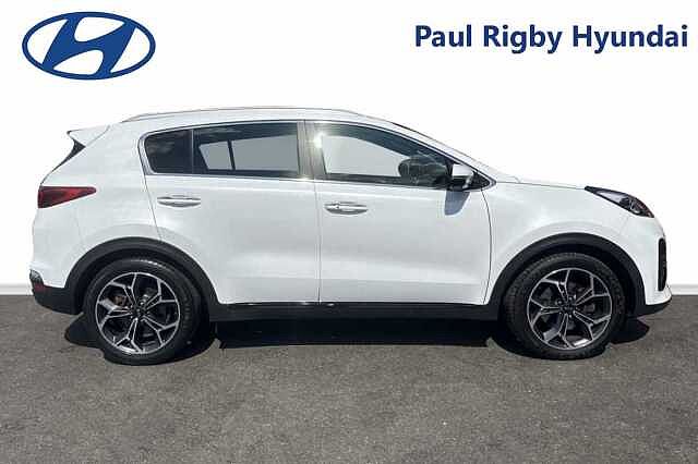 Kia Sportage 1.6 CRDi 48V ISG GT-Line S 5dr DCT Auto