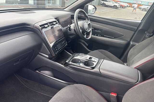 Hyundai TUCSON 1.6 TGDi Hybrid 230 N Line S 5dr 2WD Auto Grey