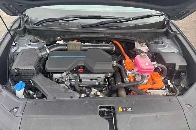 Hyundai TUCSON 1.6 TGDi Hybrid 230 N Line S 5dr 2WD Auto Grey