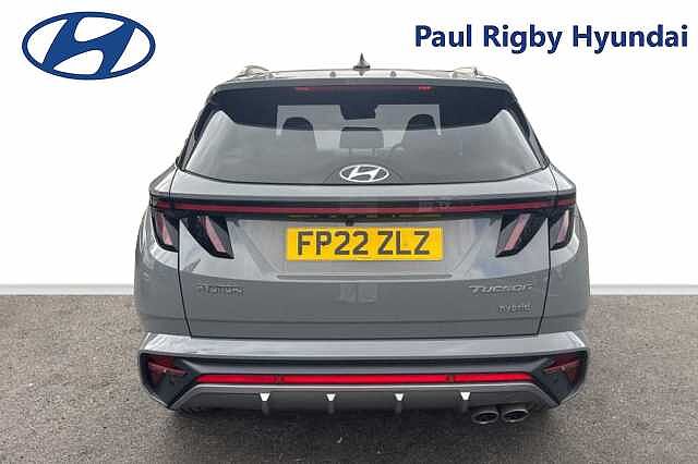 Hyundai TUCSON 1.6 TGDi Hybrid 230 N Line S 5dr 2WD Auto Grey