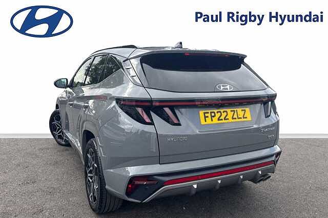 Hyundai TUCSON 1.6 TGDi Hybrid 230 N Line S 5dr 2WD Auto Grey