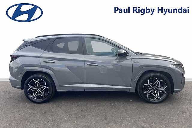 Hyundai TUCSON 1.6 TGDi Hybrid 230 N Line S 5dr 2WD Auto Grey