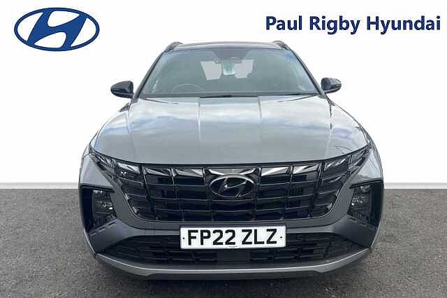 Hyundai TUCSON 1.6 TGDi Hybrid 230 N Line S 5dr 2WD Auto Grey