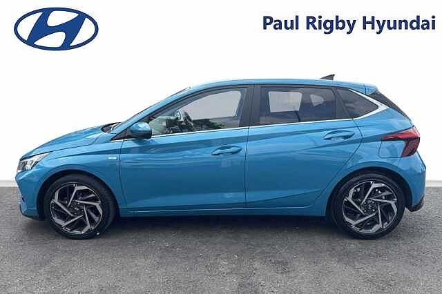 Hyundai I20 1.0T GDi 48V MHD Premium 5dr DCT Green
