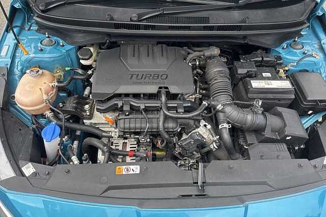 Hyundai I20 1.0T GDi 48V MHD Premium 5dr DCT Green