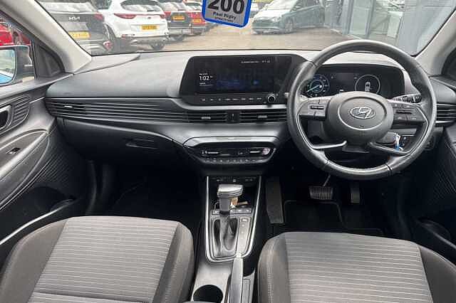 Hyundai I20 1.0T GDi 48V MHD Premium 5dr DCT Green