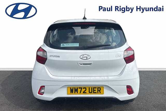 Hyundai I10 1.2 MPi SE Connect 5dr Auto White