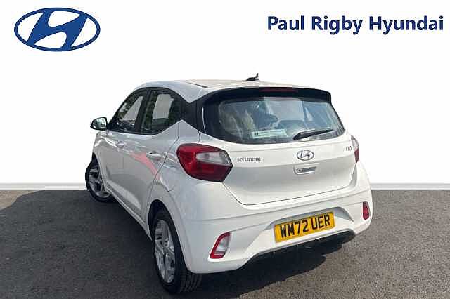 Hyundai I10 1.2 MPi SE Connect 5dr Auto White