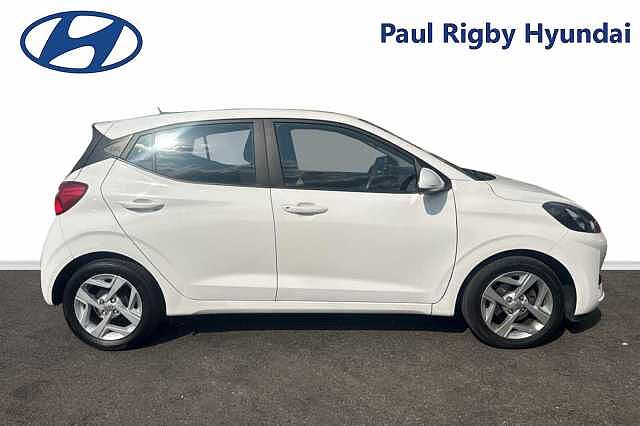 Hyundai I10 1.2 MPi SE Connect 5dr Auto White