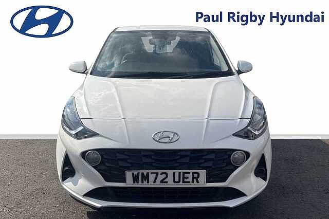Hyundai I10 1.2 MPi SE Connect 5dr Auto White