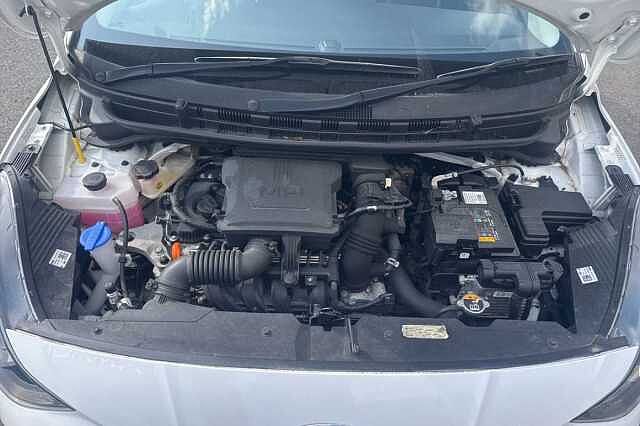 Hyundai I10 1.2 MPi SE Connect 5dr Auto White