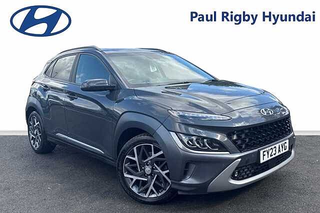 Hyundai KONA 1.6 GDi Hybrid Ultimate 5dr DCT