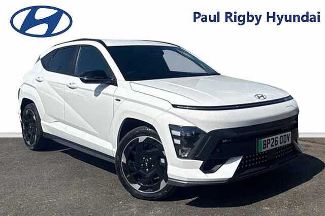 160kW N Line 65kWh 5dr Auto