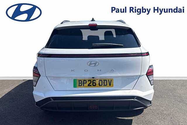 Hyundai KONA 160kW N Line 65kWh 5dr Auto White