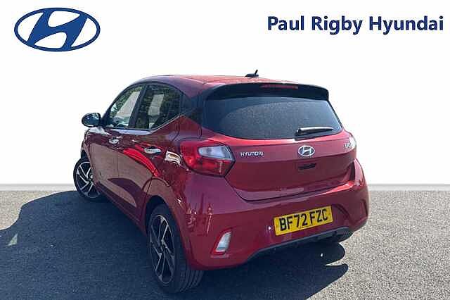 Hyundai i10 1.2 MPi Premium 5dr Auto