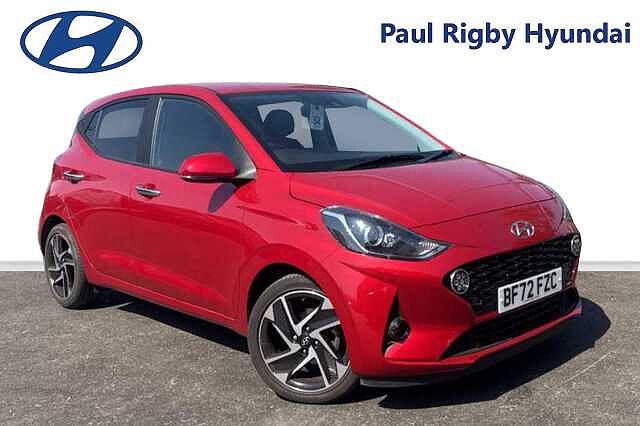 Hyundai i10 1.2 MPi Premium 5dr Auto