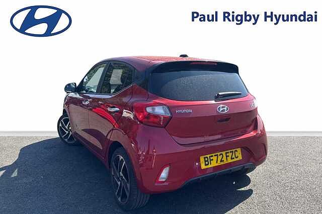 Hyundai i10 1.2 MPi Premium 5dr Auto