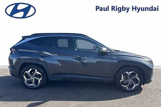Hyundai TUCSON 1.6 TGDi 48V MHD Ultimate 5dr 2WD DCT