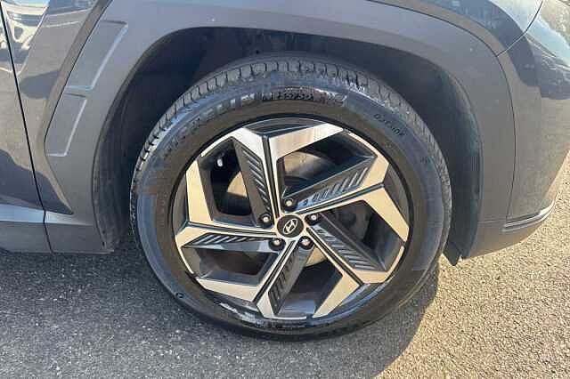 Hyundai TUCSON 1.6 TGDi 48V MHD Ultimate 5dr 2WD DCT