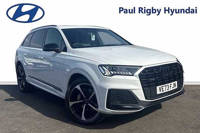 Audi Q7 55 TFSI Quattro S Line 5dr Tiptronic