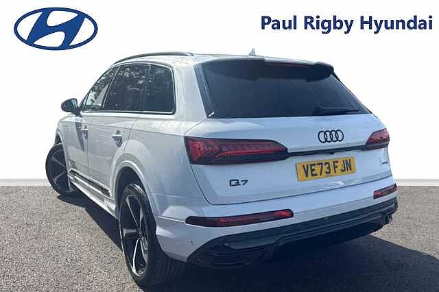 Audi Q7 55 TFSI Quattro S Line 5dr Tiptronic