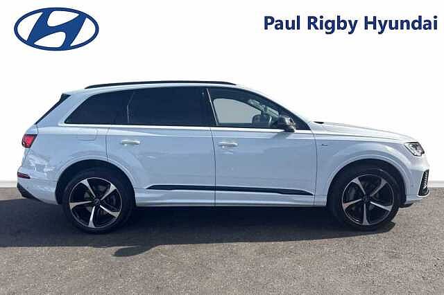 Audi Q7 55 TFSI Quattro S Line 5dr Tiptronic