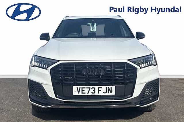 Audi Q7 55 TFSI Quattro S Line 5dr Tiptronic