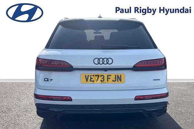 Audi Q7 55 TFSI Quattro S Line 5dr Tiptronic