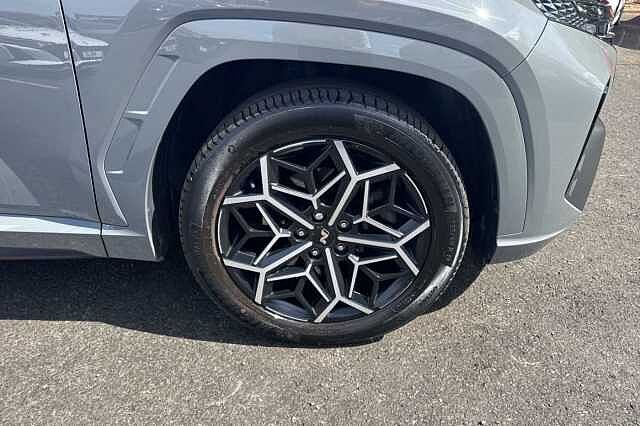 Hyundai TUCSON 1.6 TGDi Hybrid 230 N Line S 5dr 2WD Auto