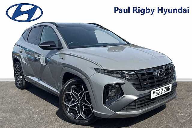 Hyundai TUCSON 1.6 TGDi Hybrid 230 N Line S 5dr 2WD Auto