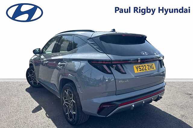 Hyundai TUCSON 1.6 TGDi Hybrid 230 N Line S 5dr 2WD Auto