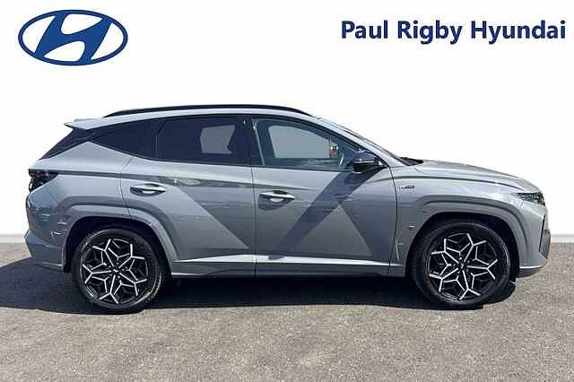 Hyundai TUCSON 1.6 TGDi Hybrid 230 N Line S 5dr 2WD Auto