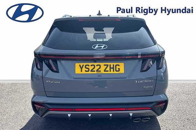 Hyundai TUCSON 1.6 TGDi Hybrid 230 N Line S 5dr 2WD Auto