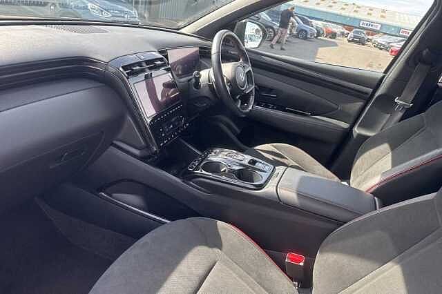 Hyundai TUCSON 1.6 TGDi Hybrid 230 N Line S 5dr 2WD Auto