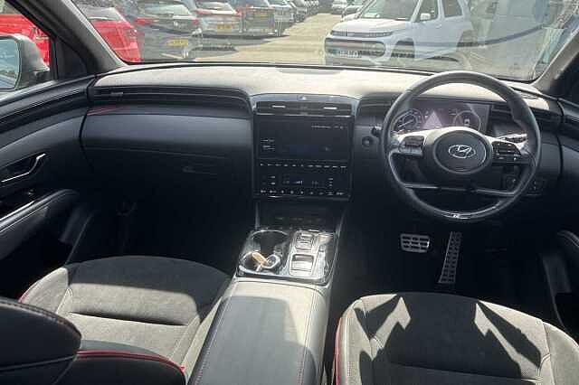 Hyundai TUCSON 1.6 TGDi Hybrid 230 N Line S 5dr 2WD Auto